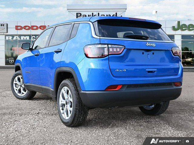 2025 Jeep Compass SPORT in Cars & Trucks in St. Albert - Image 4