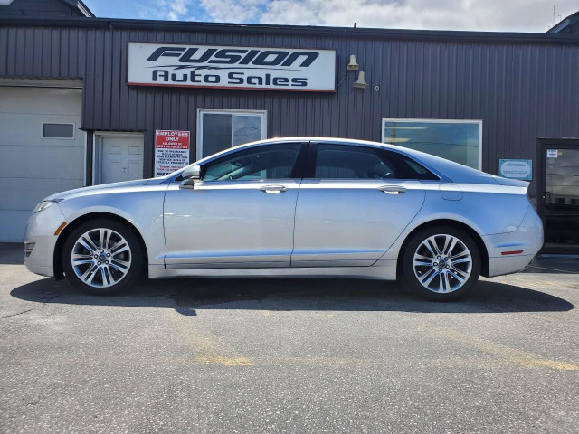  2013 Lincoln MKZ EcoBoost-LOW LOW KM-LEATHER-REMOTE START in Cars & Trucks in Leamington - Image 2