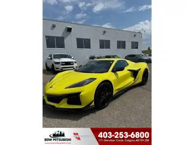 Experience extreme performance with the 2024 Corvette Z06 3LZ, powered by a naturally aspirated 5.5L...