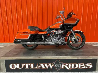 This 2022 Road Glide CVO in beautiful wicked orange paint is ready for you and the open road! Powere...