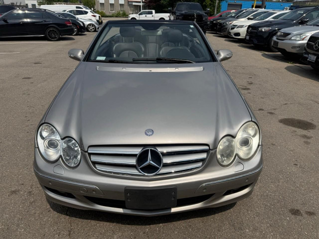 2006 Mercedes-Benz CLK-Class 3.5L 2006 Mercedes CLK350 Cabriolet in Cars & Trucks in City of Toronto - Image 4