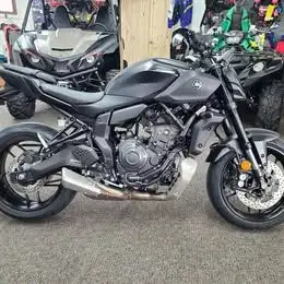 The latest MT-07 features the highest spec yet, including radially mounted front brake calipers, 41m...