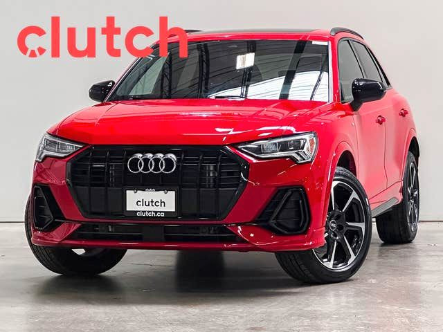 2022 Audi Q3 45 Progressiv AWD w/ Apple CarPlay, Heated Front Se in Cars & Trucks in City of Toronto