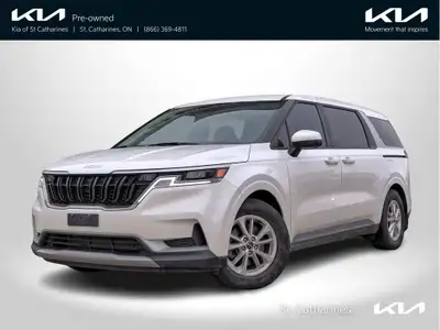 This accident-free and locally traded 2024 Kia Carnival LX redefines family travel with its stylish...