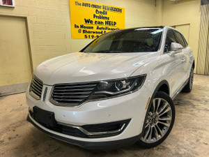 2018 Lincoln MKX Reserve
