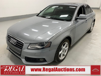 2009 AUDI A4