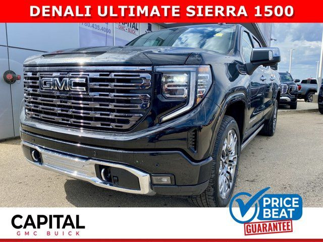 2025 GMC Sierra 1500 Crew Cab Denali Ultimate in Cars & Trucks in Edmonton