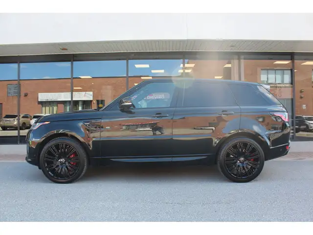 2019 Land Rover Range Rover Sport AUTOBIOGRAPHY - BLACK ON RED - dans Autos et camions dans Ville de Toronto - Image 33