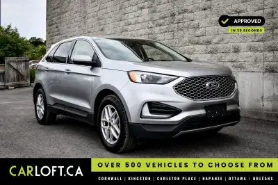 This 2024 Ford Edge is for sale today. This SUV has 56,362 kms. It's silver in colour and is complet...