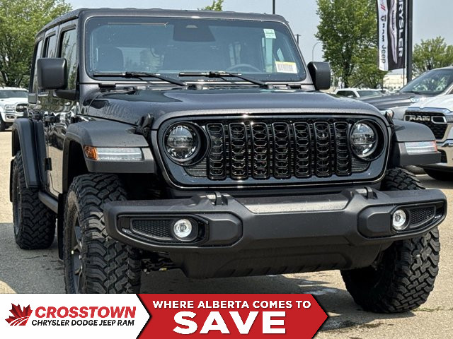 2025 Jeep Wrangler Willys | Remote Start | Heated Seats in Cars & Trucks in Edmonton