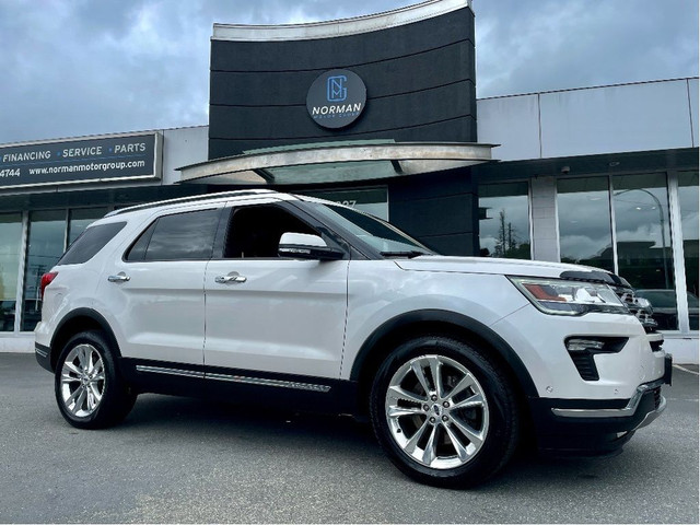 2018 Ford Explorer Limited AWD HEAT/COOL LEATHR SUNROOF NAV 7-PA in Cars & Trucks in Delta/Surrey/Langley