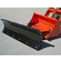 Earth and Turf 60" clamp on snow plow blade
