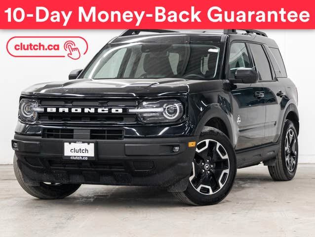 2022 Ford Bronco Sport Outer Banks 4x4 w/ SYNC 3, Dual Zone A/C, in Cars & Trucks in City of Toronto