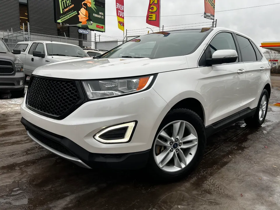 2015 FORD EDGE SEL*AWD*CAMERA*NAV*LEATHER*ONLY$20999!
