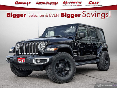  2021 Jeep Wrangler UNLIMITED SAHARA | BIG TIRES | SOLD BY ADAM 