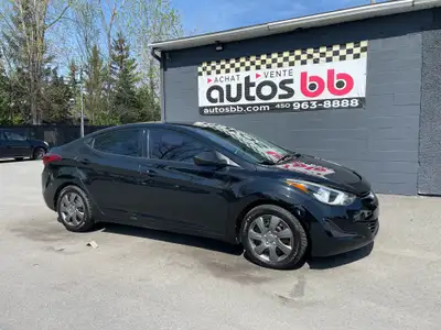 2014 Hyundai Elantra GL Automatique 155 000 KM . ROULE COMME NEUF PLUSIEURS PIÈCES NEUVES . Fait par...