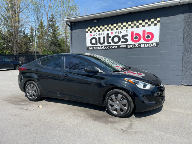 2014 Hyundai Elantra GL ( AUTOMATIQUE - 156 000 KM ) in Cars & Trucks in Laval / North Shore