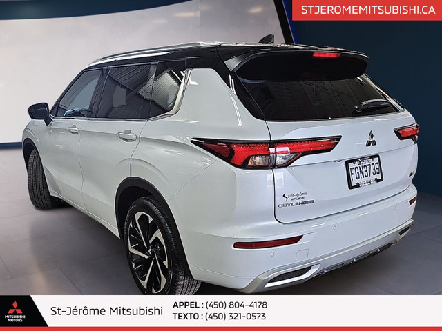 Mitsubishi Outlander GT S-AWC CUIR + TOIT PANO + 8 MAGS + MI PIL in Cars & Trucks in Laurentides - Image 4