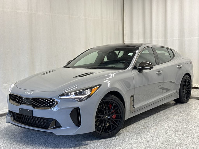 2022 Kia Stinger GT Limited AWD - NAVIGATION, ADAPTIVE CRUISE CO in Cars & Trucks in Strathcona County - Image 3