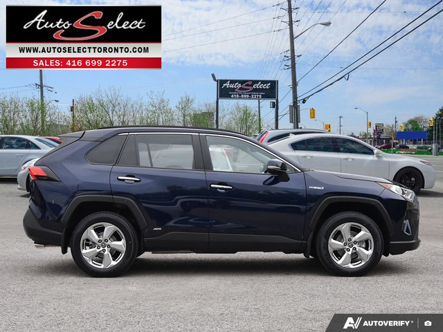 2020 Toyota RAV4 Hybrid Limited AWD - Leather - Sunroof - Cle... in Cars & Trucks in City of Toronto - Image 3