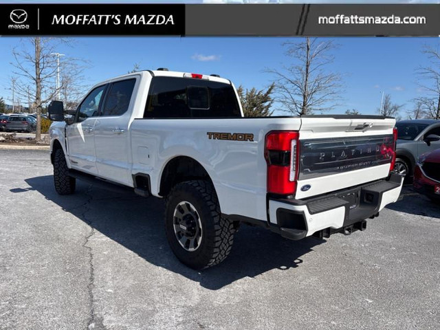 2023 Ford F-250 Super Duty Platinum TREMOR PACKAGE! in Cars & Trucks in Barrie - Image 3