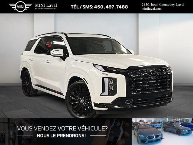 2025 Hyundai Palisade Ultimate Calligraphy Night in Cars & Trucks in Laval / North Shore