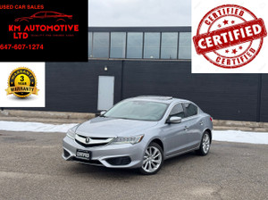 2017 Acura ILX Premium package technology package