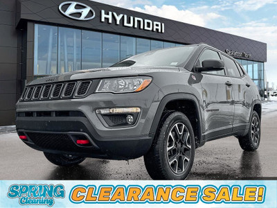 2021 Jeep Compass Trailhawk Heated front seats,Rear View Came...