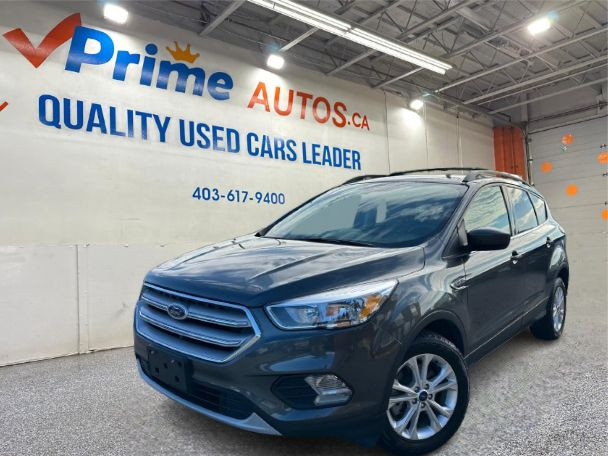 2018 Ford Escape SE AWD, Turbo,  Super Low K. No Accidents in Cars & Trucks in Calgary - Image 2