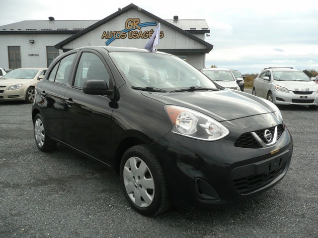 2015 Nissan Micra SV in Cars & Trucks in Sherbrooke