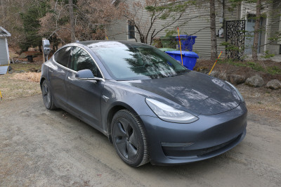 2018 Tesla Model 3 Long range dual motor