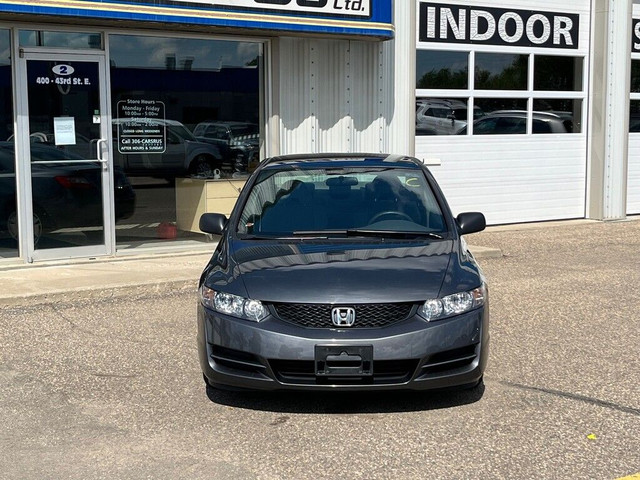 2009 Honda Civic Coupe 2dr Auto DX-G ATC PW PDL MINT ONLY 58K! in Cars & Trucks in Saskatoon - Image 2