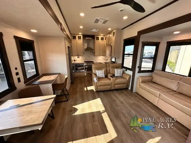 2026 Forest River RV Cedar Creek Experience 39RKB Mid Bunk / Rea in Travel Trailers & Campers in Truro - Image 12