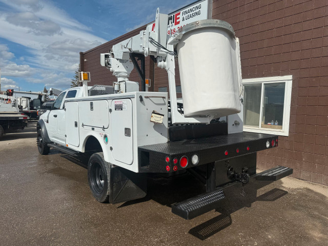 2011 Dodge Ram 5500 Crew Cab ST ALTEC Bucket Truck Diesel  in Cars & Trucks in Calgary - Image 3