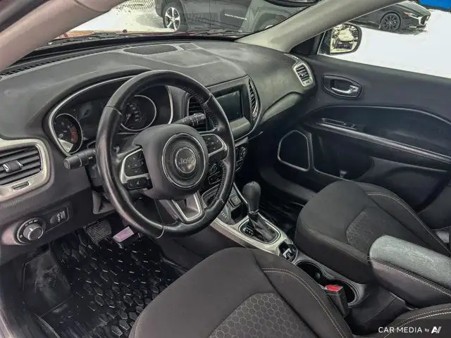 2021 Jeep Compass Sport 4x4 | Heated Seats | Heated Steering in Cars & Trucks in Winnipeg - Image 17