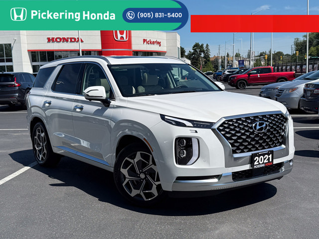 2021 Hyundai Palisade Ultimate Ultimate|Leather|Sunroof|Navi|One in Cars & Trucks in Oshawa / Durham Region