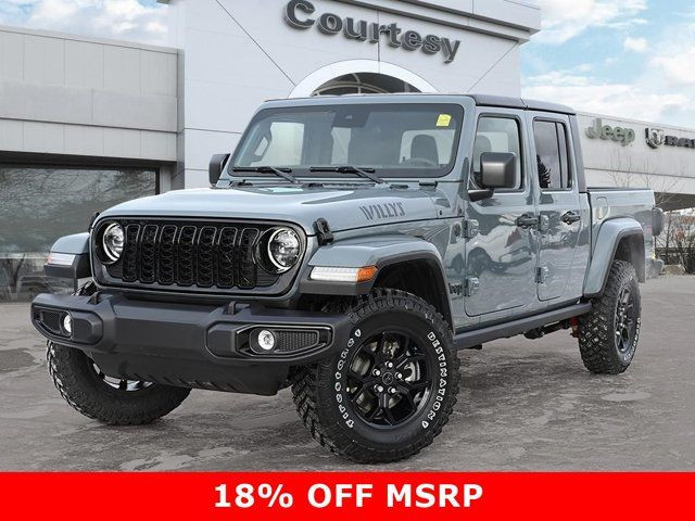 2025 Jeep Gladiator Willys in Cars & Trucks in Calgary