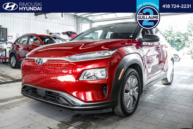 Hyundai Kona Electric Preferred w-Two-Tone Roof FWD 2021 in Cars & Trucks in Rimouski / Bas-St-Laurent - Image 3