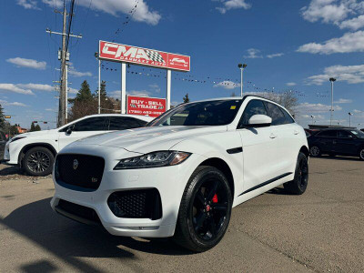 2017 Jaguar F-PACE S