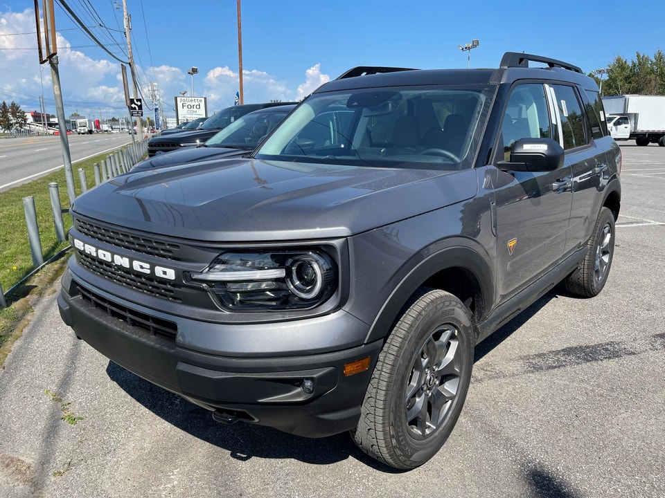 2022 Ford BRONCO SPORT BADLANDS