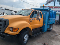 2009 Ford Super Duty F-650 Pro Loader SuperCab XL