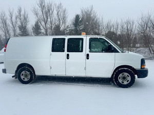 2014 Chevrolet Express Extended