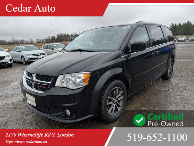 2017 Dodge Grand Caravan SXT Premium Plus | DVD | Power Sliding  in Cars & Trucks in London - Image 4