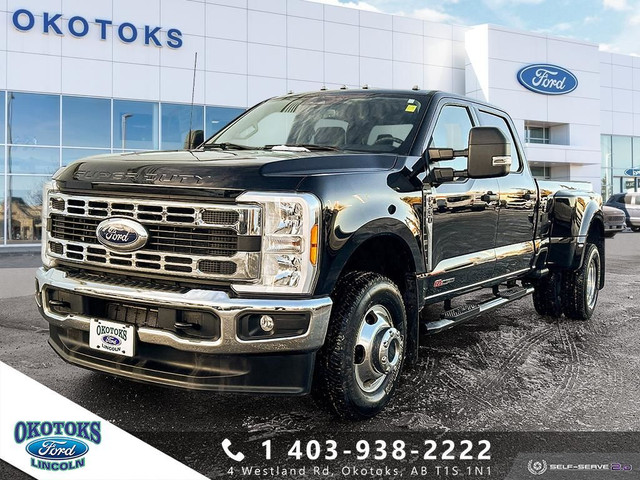 2023 Ford F-350 XLT RARE FX4 DUALLY DIESEL WITH LOW KM! BEST... in Cars & Trucks in Calgary