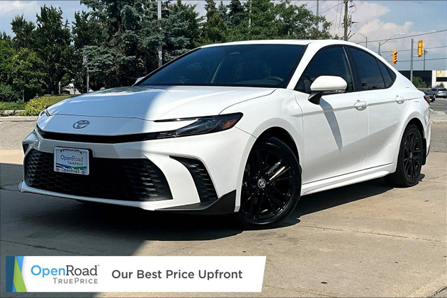 2025 Toyota Camry Hybrid SE Upgrade AWD in Cars & Trucks in Mississauga / Peel Region