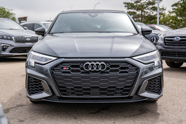 2023 Audi S3 2.0T Progressiv Progressiv | QUATTRO AWD | LEATH... in Cars & Trucks in Edmonton - Image 4