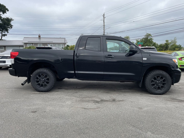 2010 Toyota Tundra TUNDRA GRADE DOUBLE CAB / 4.6L 4WD / AFTERMAR in Cars & Trucks in Truro - Image 2
