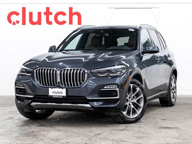 2019 BMW X5 xDrive40i AWD w/ Front Heated Seats, Rearview Cam, D in Cars & Trucks in Ottawa
