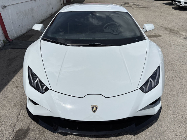 2020 Lamborghini Huracan EVO COUPE | RWD | 5.2L V10 | CARBON FIB in Cars & Trucks in Calgary - Image 2