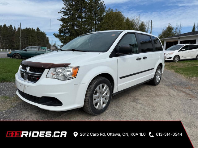 2016 Dodge Grand Caravan CANADA VALUE PACKAGE in Cars & Trucks in City of Toronto